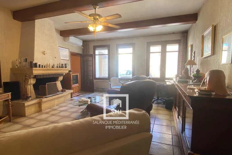 Vente maison de village Torreilles  