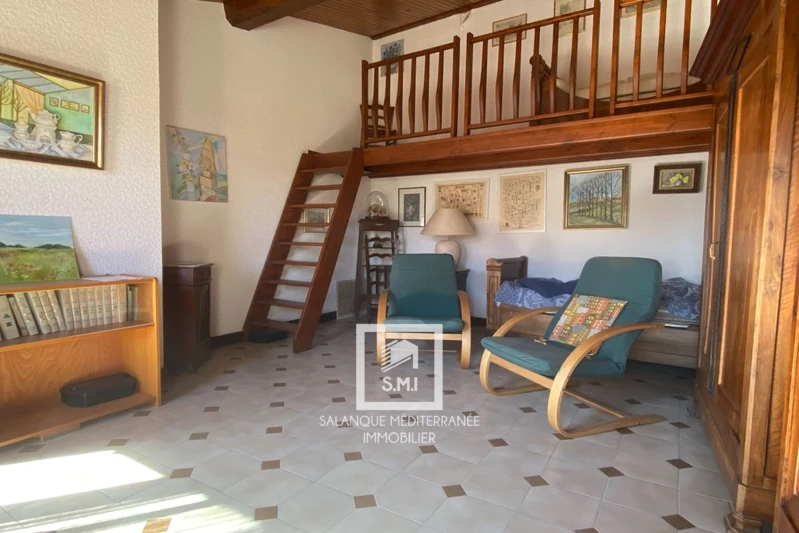 Vente maison de village Torreilles  