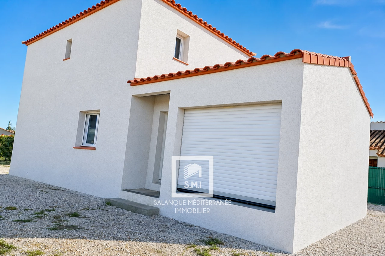 Maison 3 pièces 77 m² · à Saint Laurent de la Salanque · 76,9 m² · 199 990 €