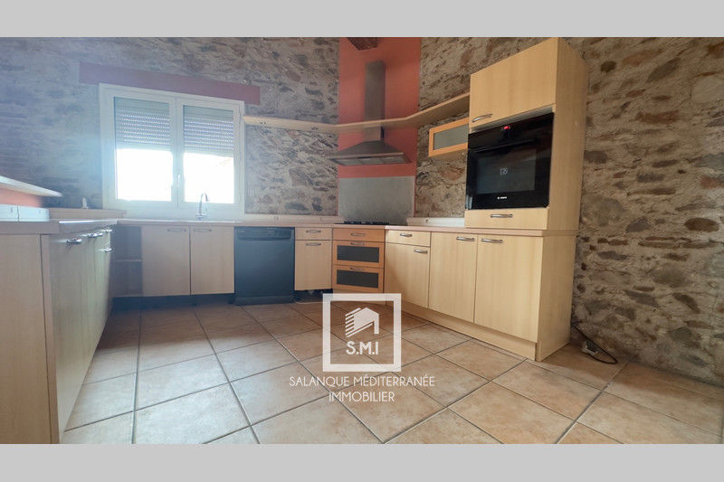 Vente maison de village Saint-Laurent-de-la-Salanque  