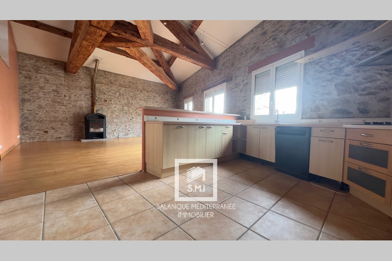 Vente maison de village Saint-Laurent-de-la-Salanque  