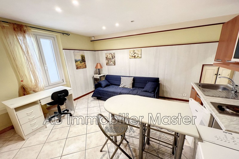 Photo n°1 - Location appartement Antibes 06600 - 480 €