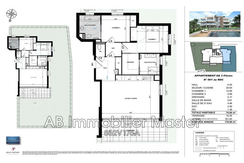 Photo Apartment Antibes   to buy apartment  3 room   76&nbsp;m&sup2;