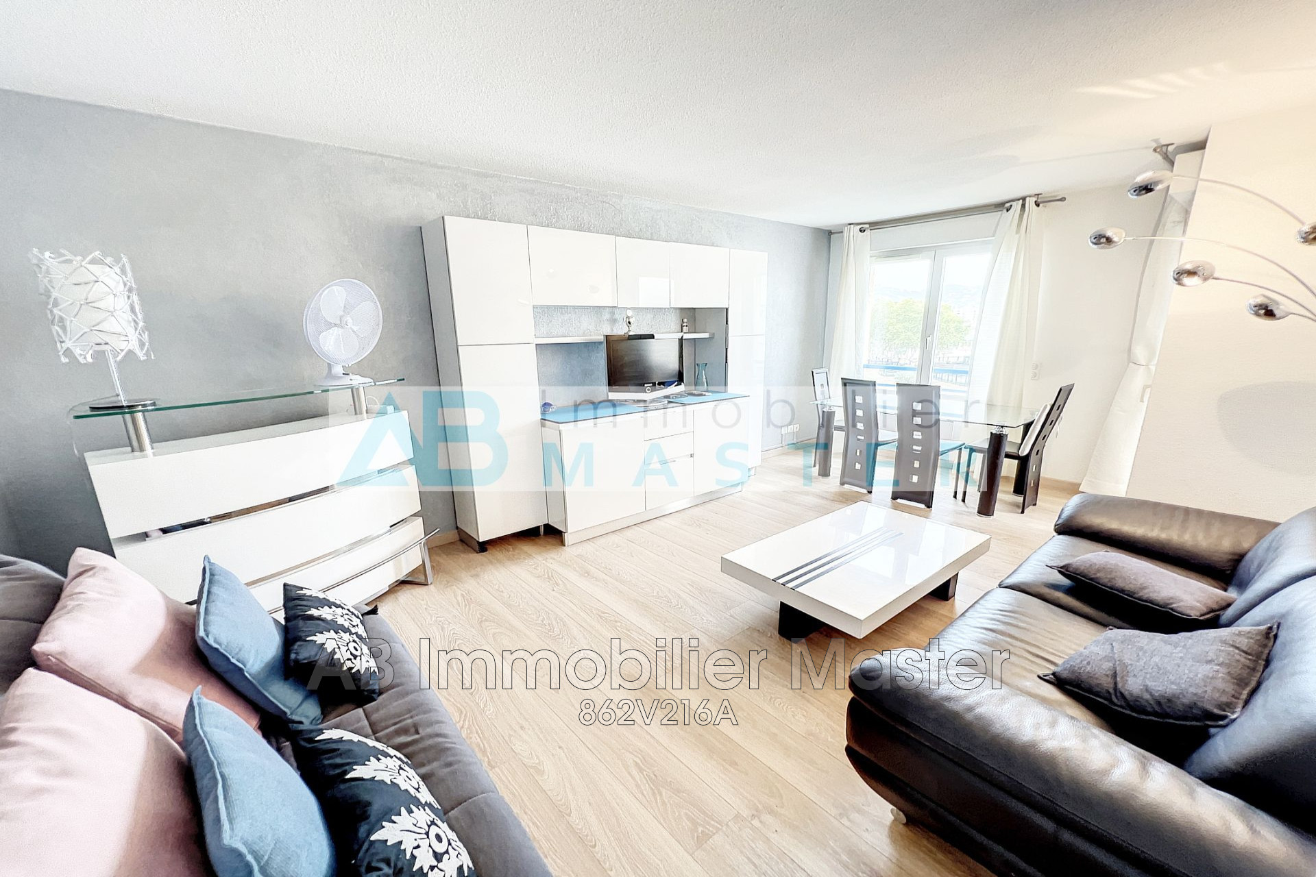 Vente Appartement 43m² 2 Pièces à Antibes (06600) - Ab Immobilier Master