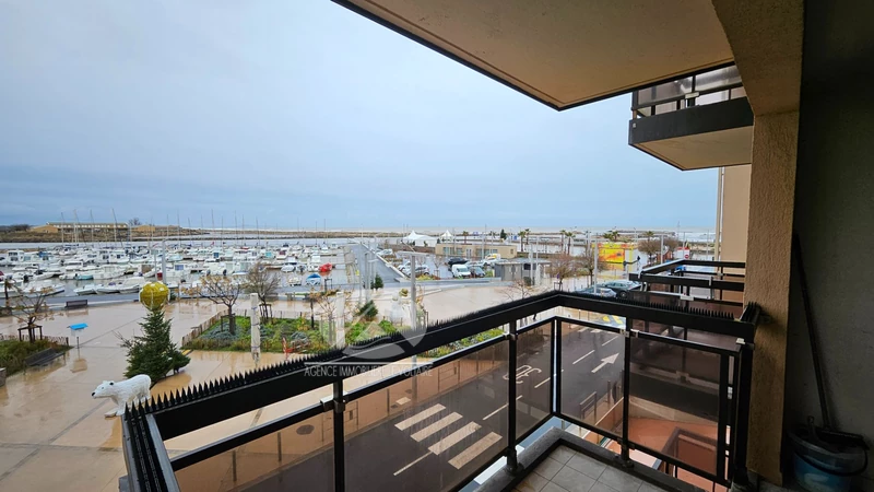 Location studio cabine Valras-Plage  