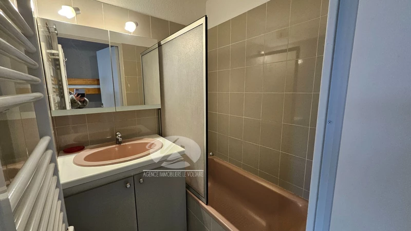 Location studio cabine Valras-Plage  