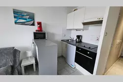 Location studio cabine Valras-Plage  