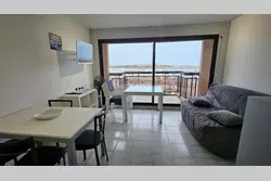 Location studio cabine Valras-Plage  