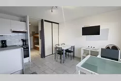 Location studio cabine Valras-Plage  