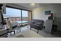 Location studio cabine Valras-Plage  