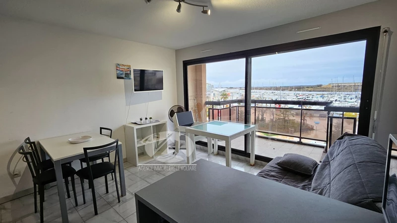 Location studio cabine Valras-Plage  