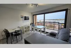 Location studio cabine Valras-Plage  