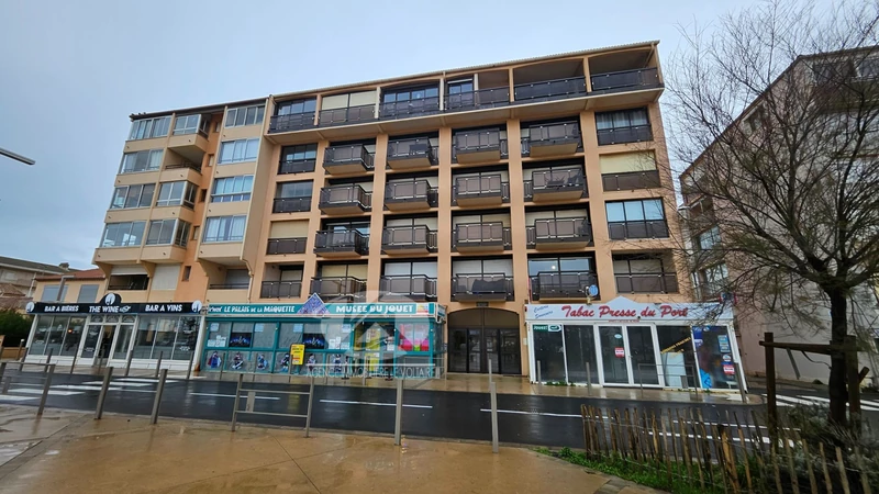 Location studio cabine Valras-Plage  