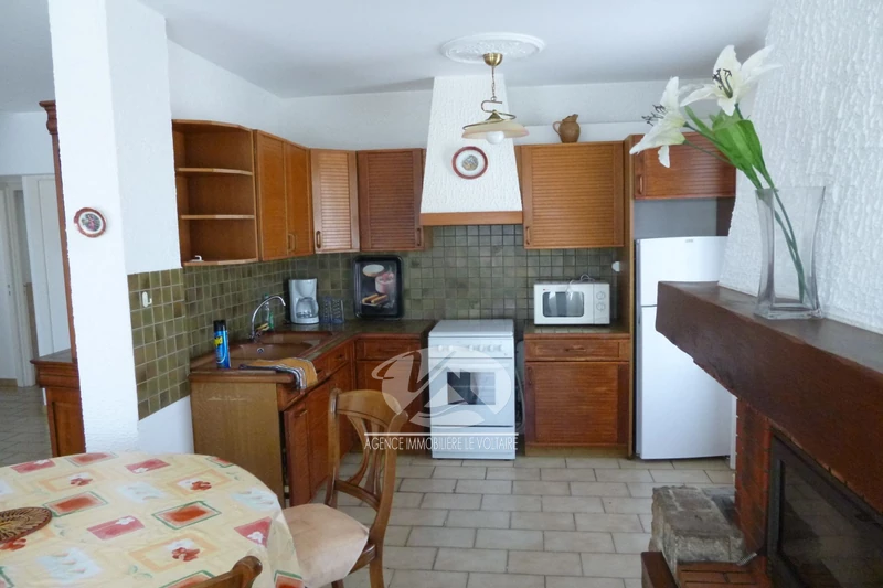Location villa Valras-Plage  