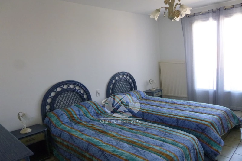 Location villa Valras-Plage  