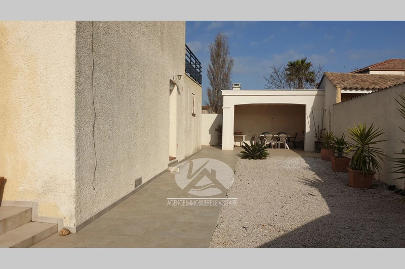 Location villa Valras-Plage  