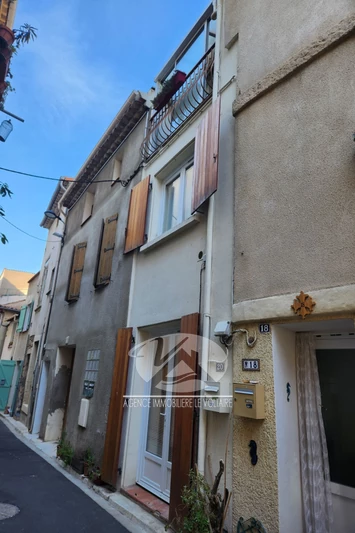 Location maison de village Sérignan  