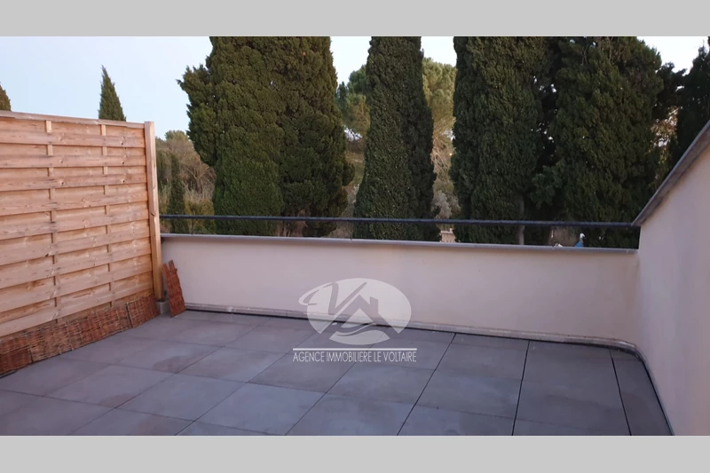 Location appartement Sérignan  