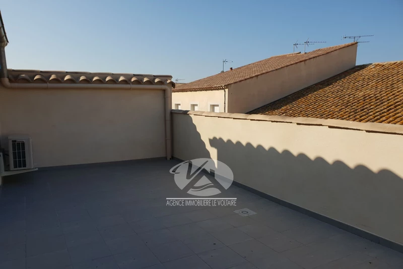 Location maison de village Lespignan  