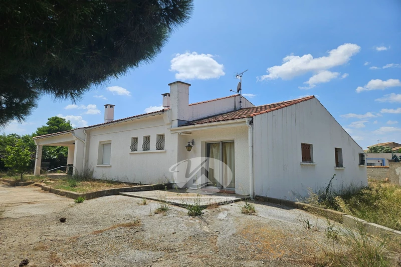 Vente villa Sérignan  