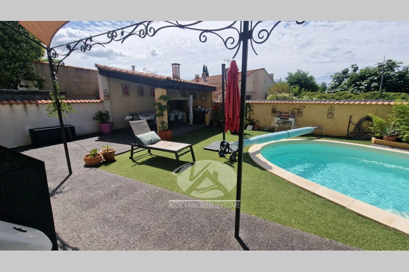 Vente maison Sauvian  
