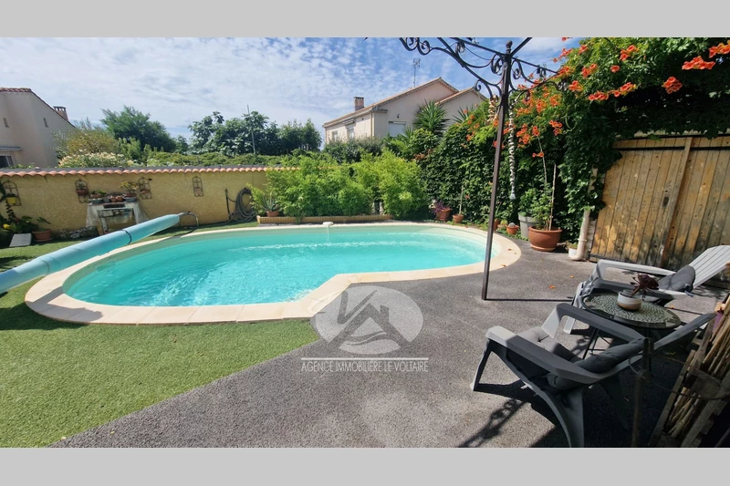 Vente maison Sauvian  