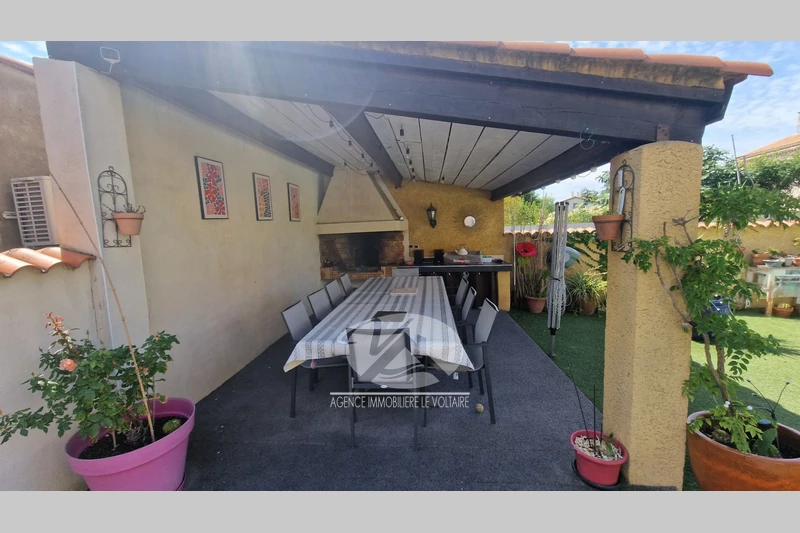 Vente maison Sauvian  
