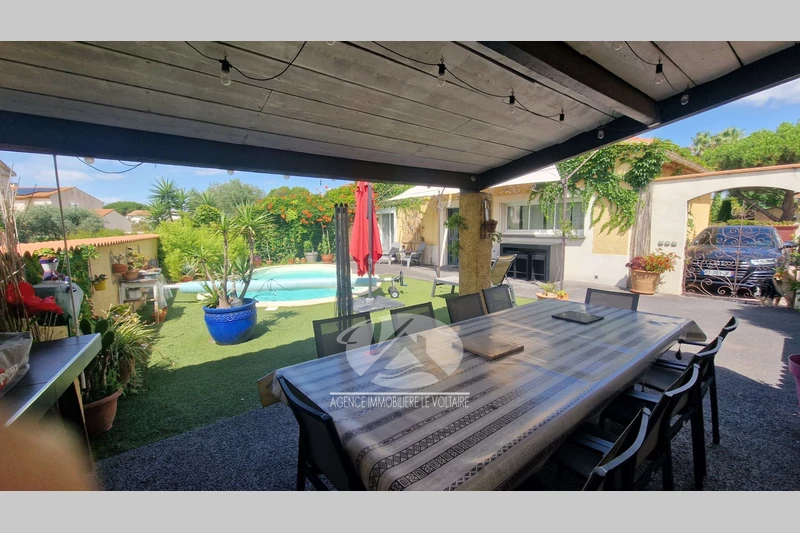 Vente maison Sauvian  