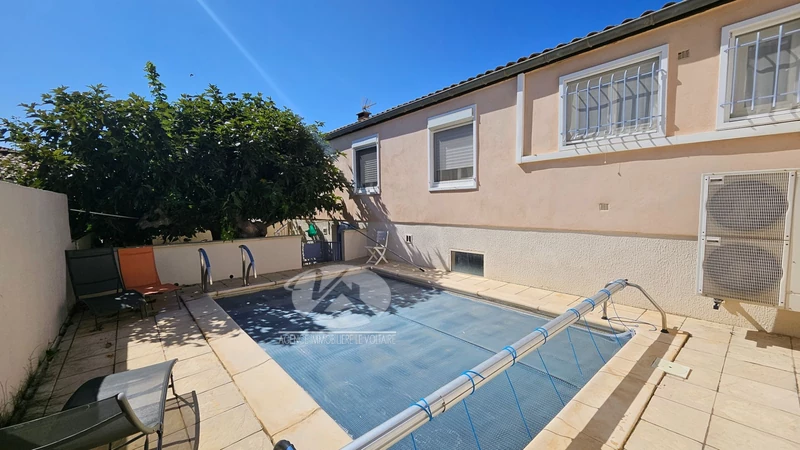 Vente villa Sérignan  