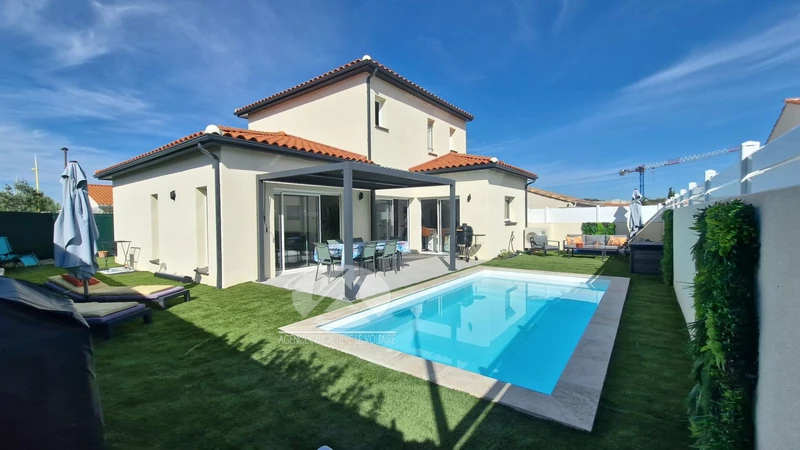 Vente villa Nissan-lez-Enserune Vente villa Nissan-lez-Enserune