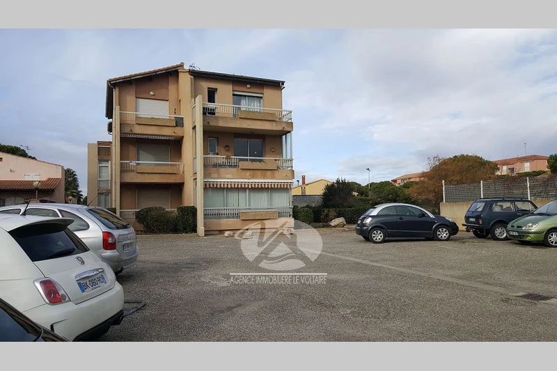 Vente t2 Valras-Plage  