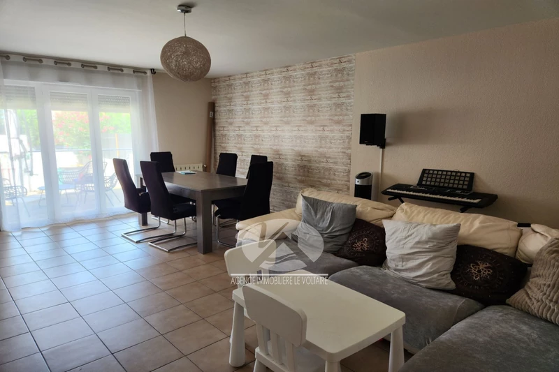 Vente appartement Sérignan  