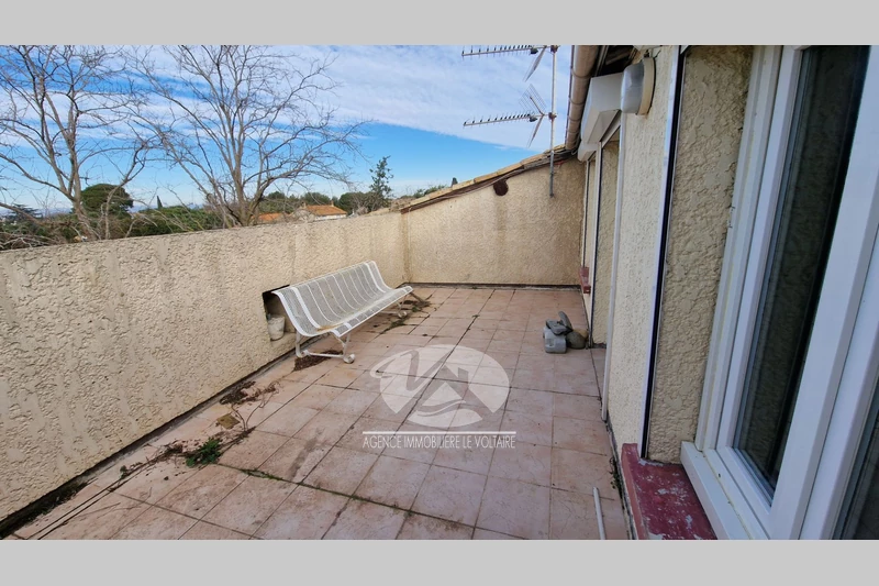 Vente appartement Sérignan  