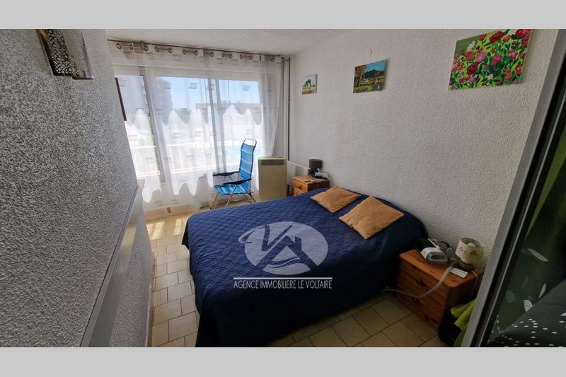 Vente appartement Valras-Plage  