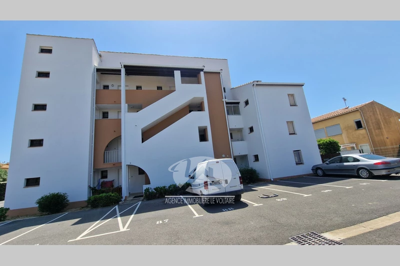 Vente appartement Valras-Plage  