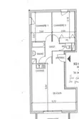 Location  appartements/a louer/3 pièces Martigues  