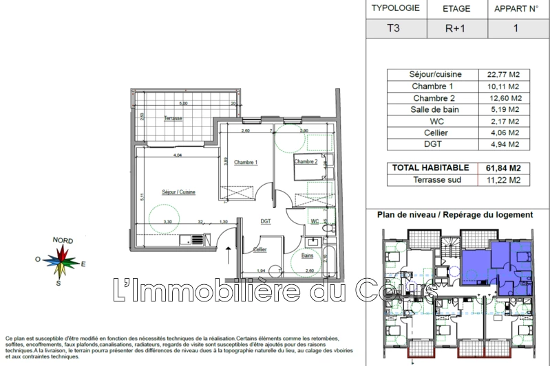 Vente appartement Fos-sur-Mer  
