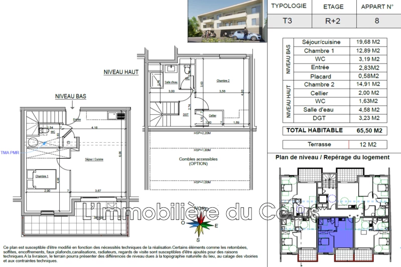 Vente appartement Fos-sur-Mer  