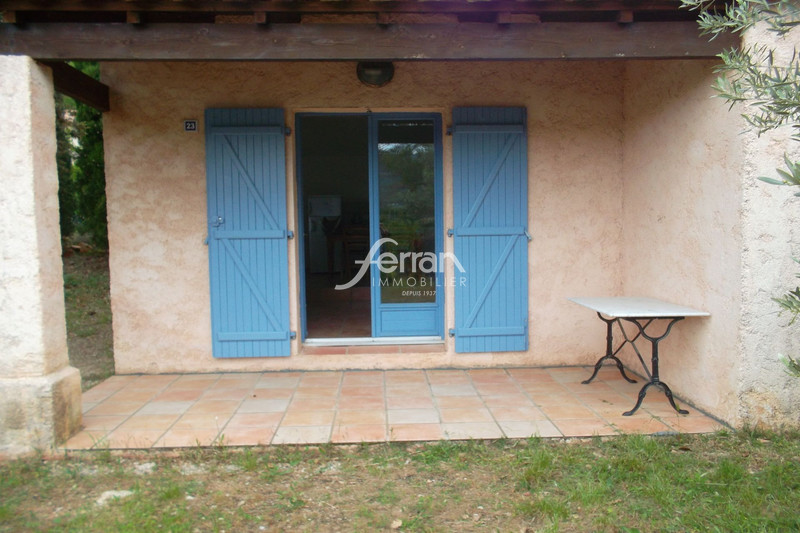 Photo n°1 - Location appartement Aups 83630 - 780 €