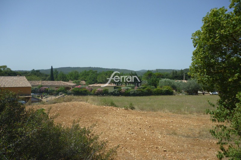 Photo n°2 - Vente terrain à bâtir Callas 83830 - 165 000 €