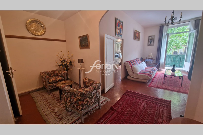 Vente appartement Salernes  