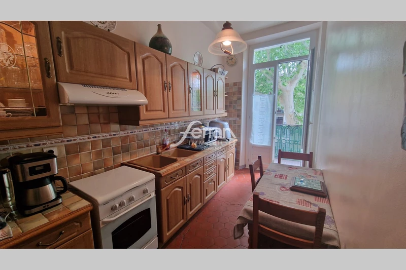Vente appartement Salernes  