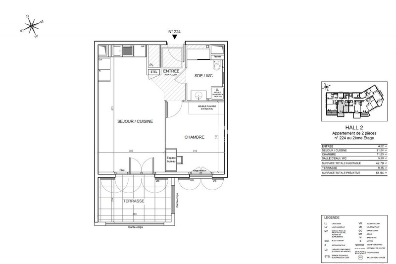 Photo n°4 - Vente appartement Grimaud 83310 - 387 000 €