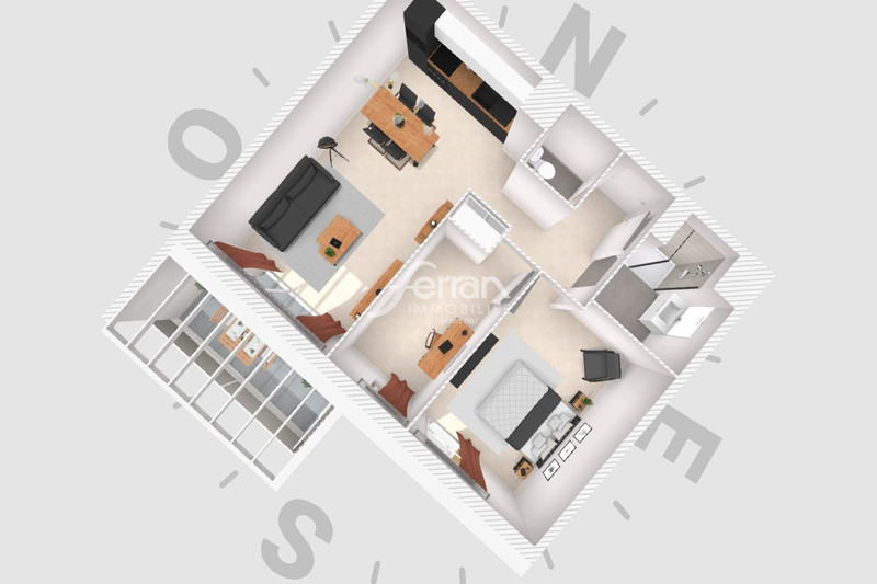 Vente appartement Draguignan  