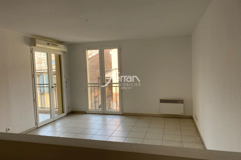 Vente appartement Salernes  