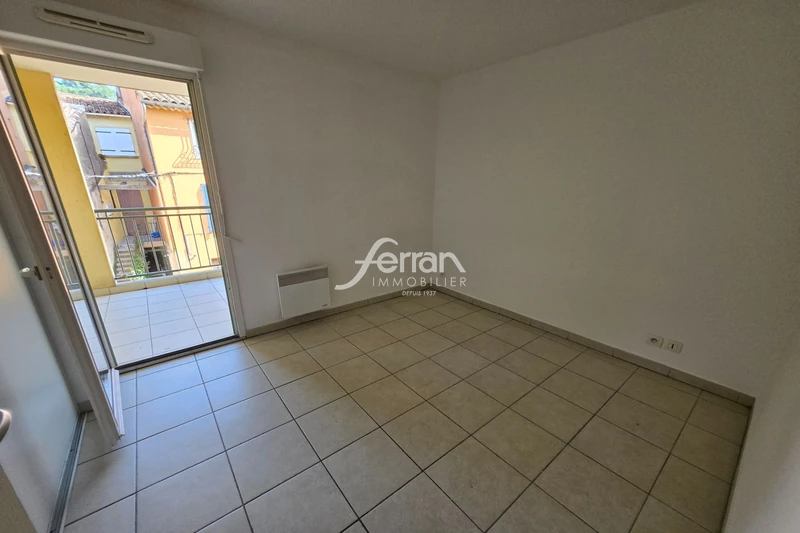 Vente appartement Salernes  
