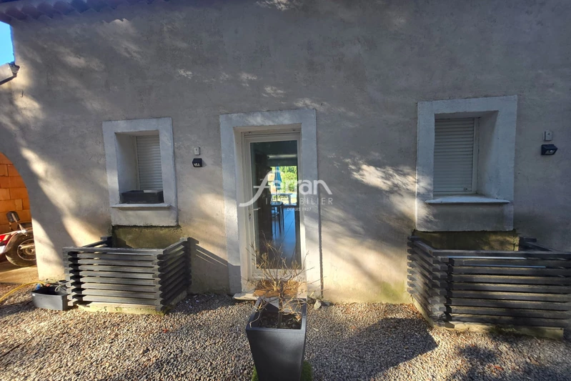 Vente rez-de-jardin Sillans-la-Cascade  