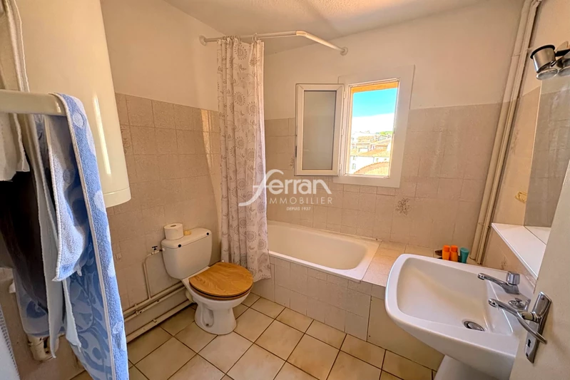 Vente appartement Claviers  