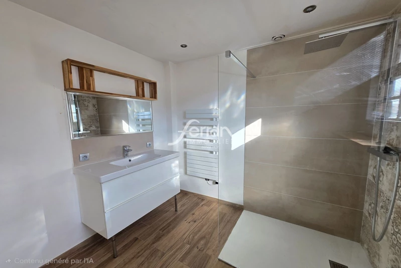 Vente appartement Salernes  