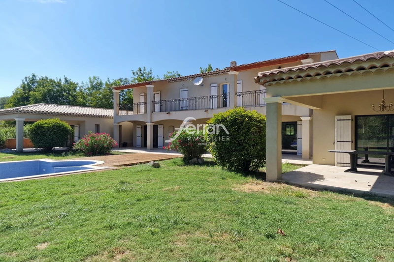 Vente villa Salernes  